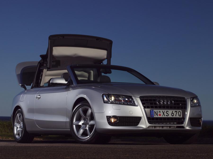  Audi A5 Cabriolet 2.0T 2009 года  (AU) (фото 2 из 22)